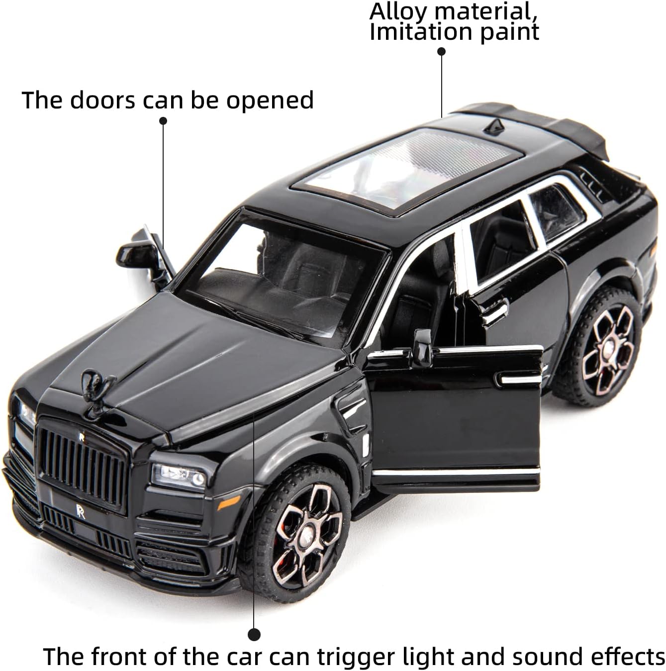 1:24 Rolls Royce Cullinan SUV | Hot Selling 🔥