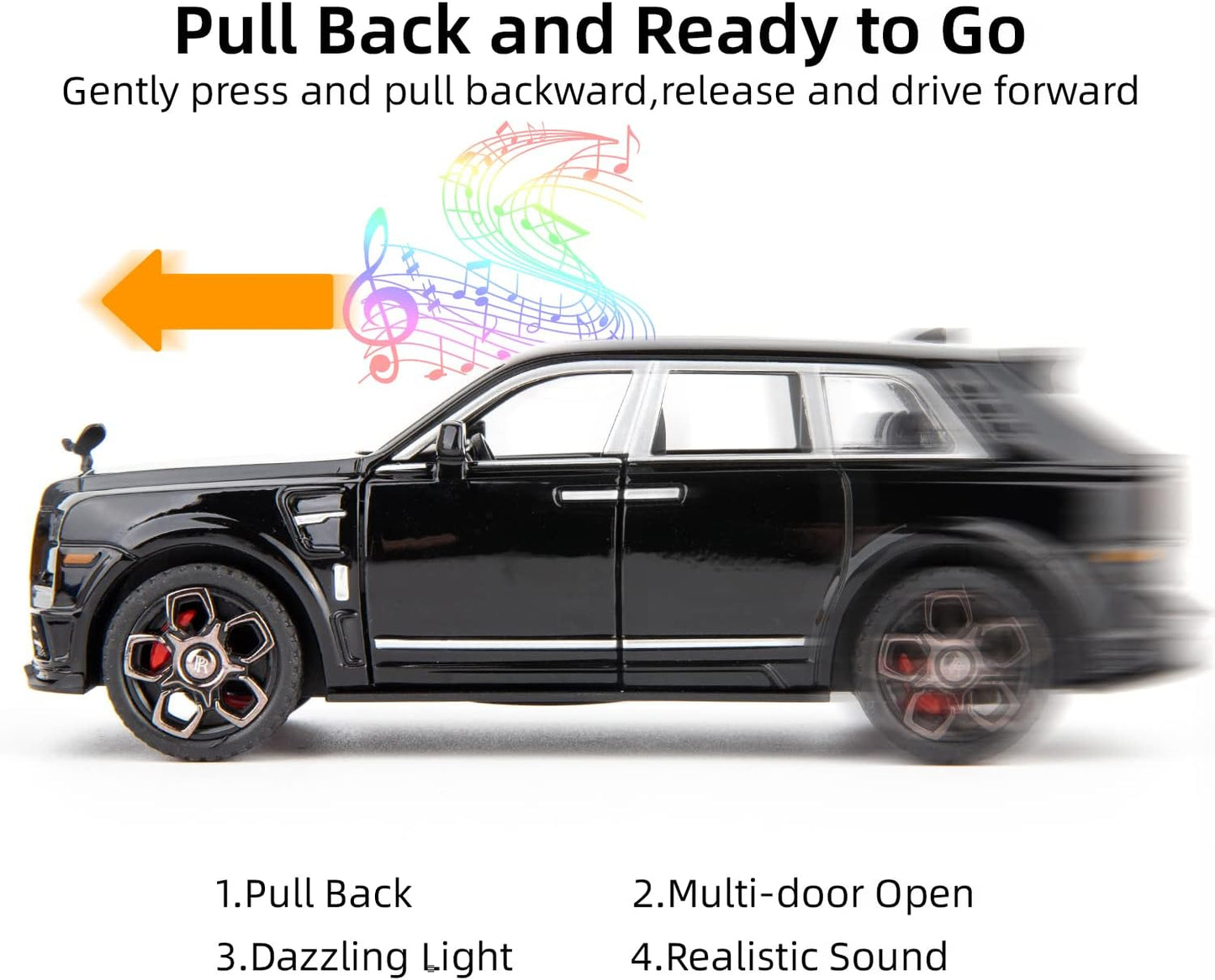 1:24 Rolls Royce Cullinan SUV | Hot Selling 🔥